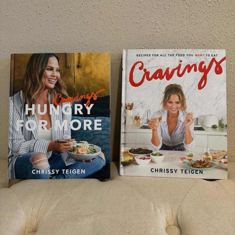 Chrissy Teigen Cravings Cookbook Bundle